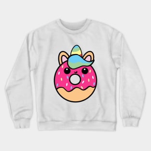 Unicorn Donut Crewneck Sweatshirt